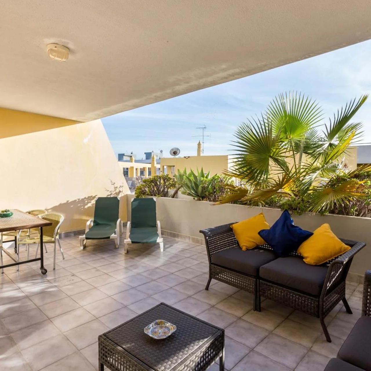 IM On Meia Praia Terrasse photo