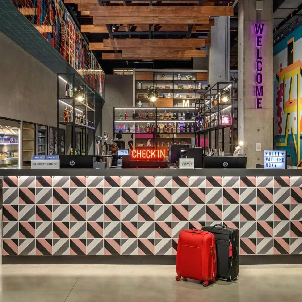 Moxy Lisboa Oriente photo