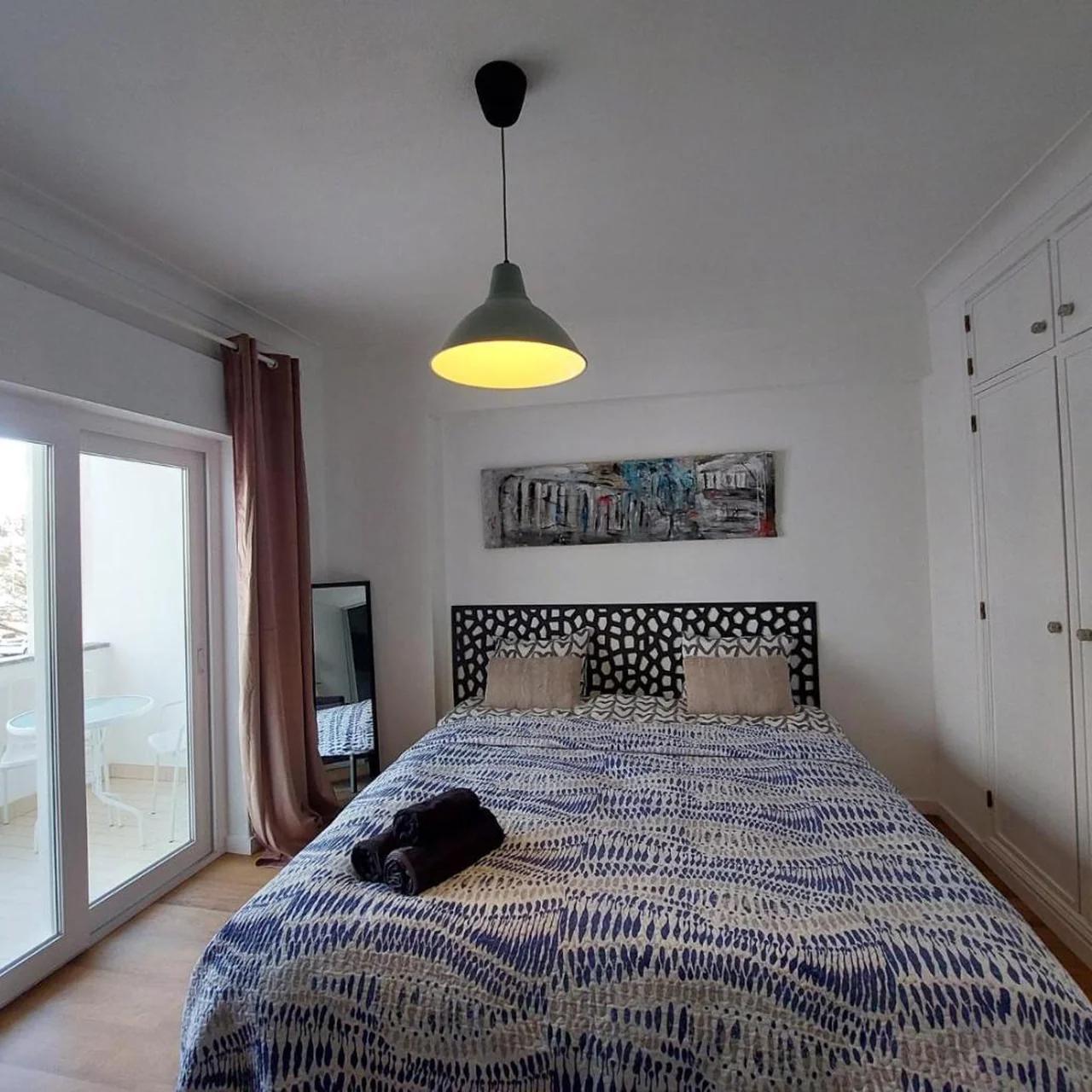 Praia Dona Ana - Bedroom private terrace photo