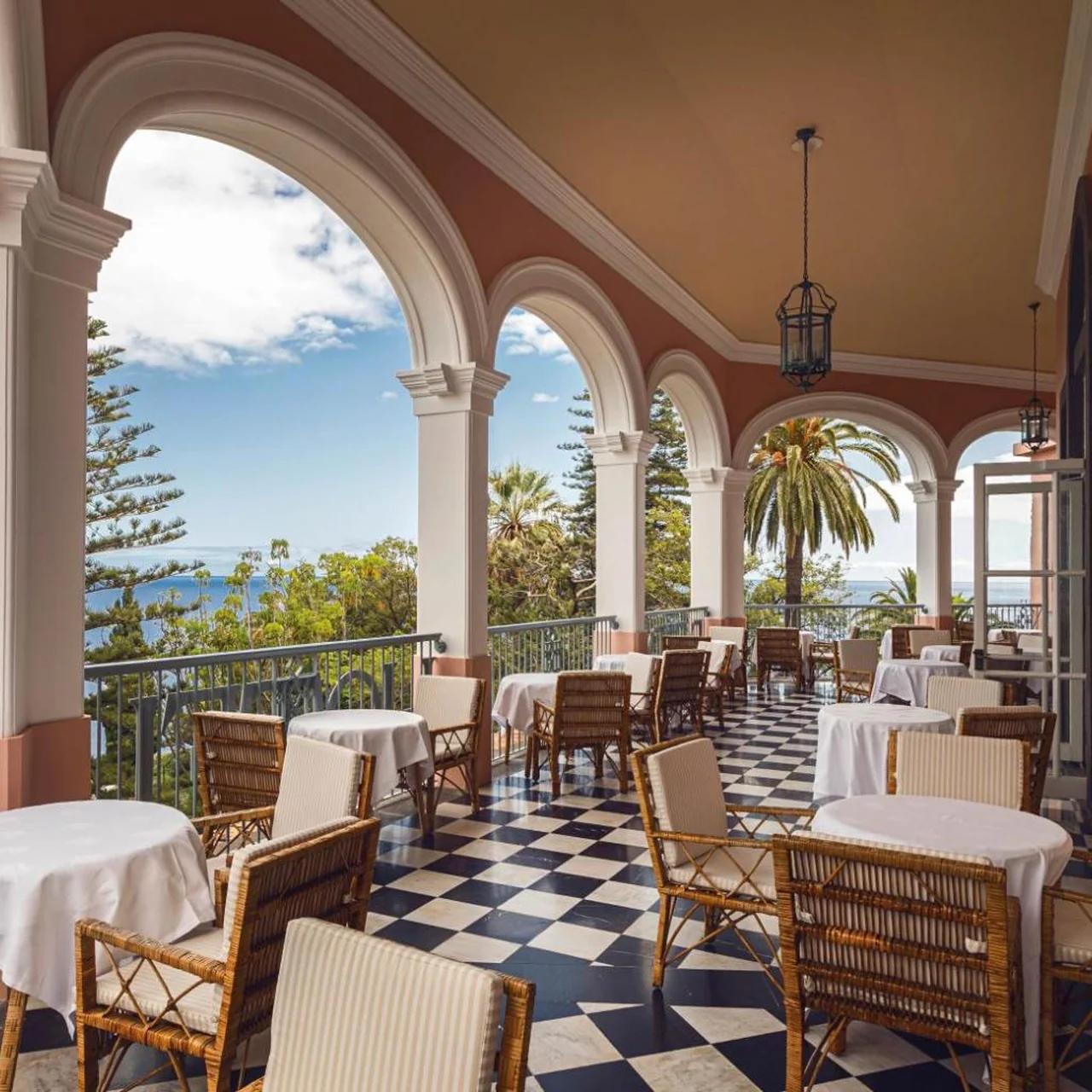 Reid's Palace, A Belmond Hotel, Madeira photo