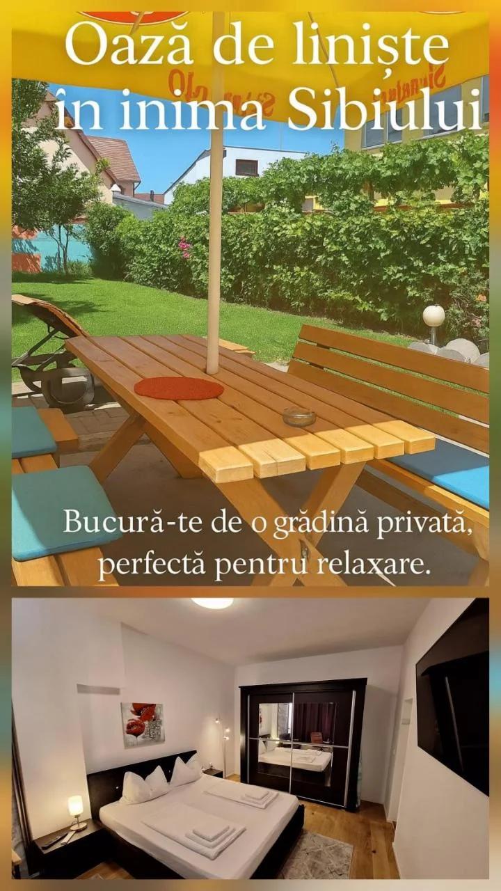 Ana's Garden Sibiu