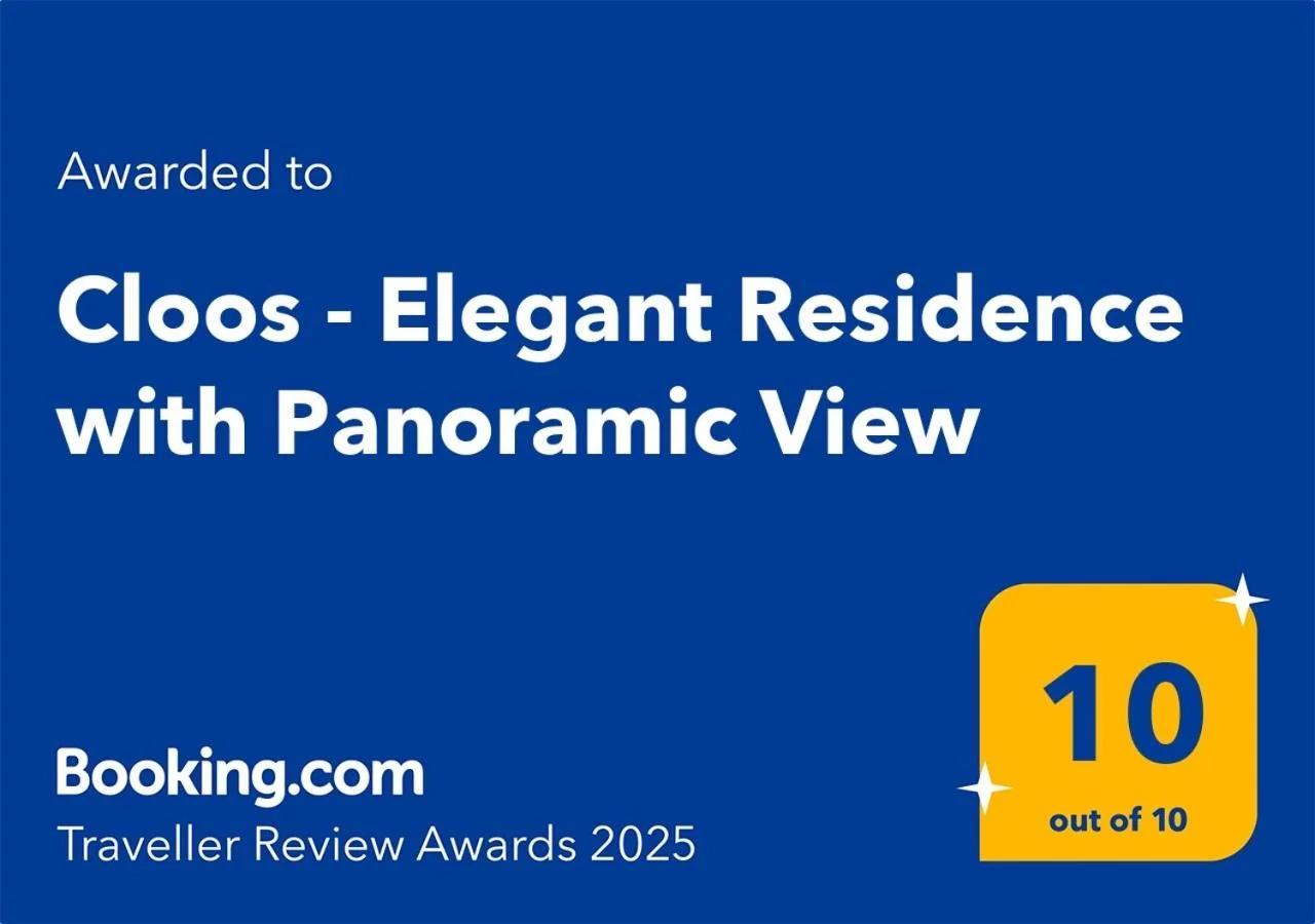 Cloos - Elegant Residence with Panoramic View foto