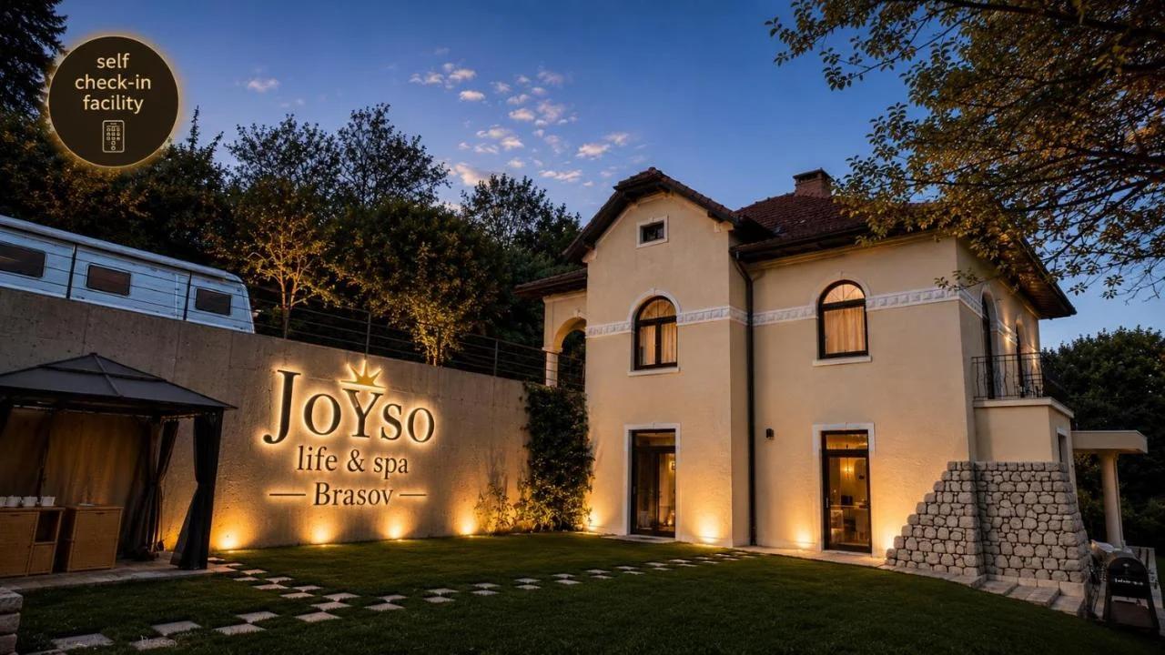 JOYSO LIFE&SPA Brasov Apartments - Couples Only foto