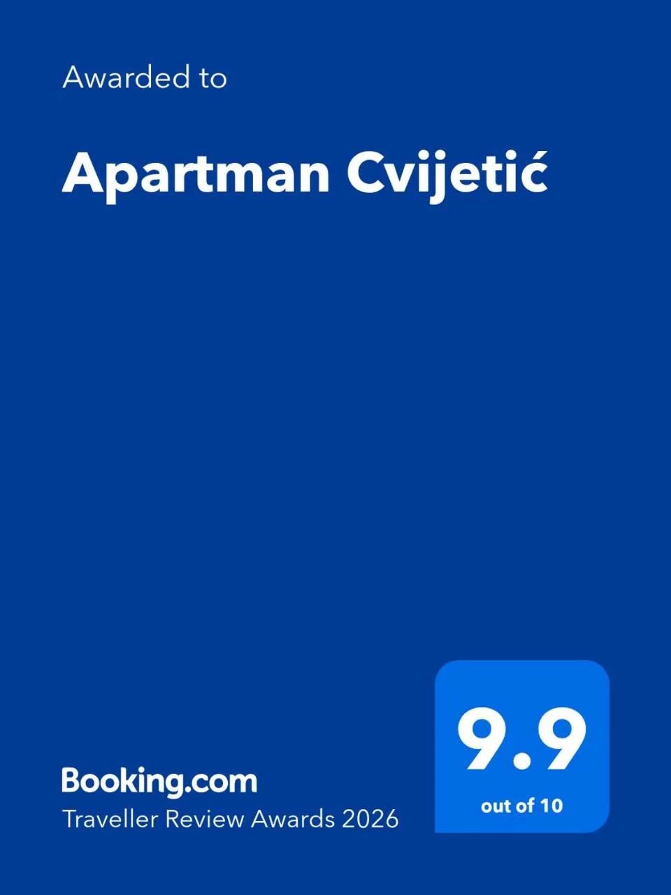 Apartman Cvijetić photo