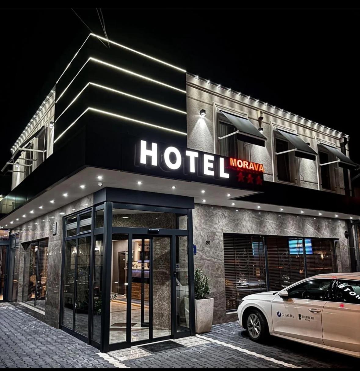 Hotel Morava - Šabac