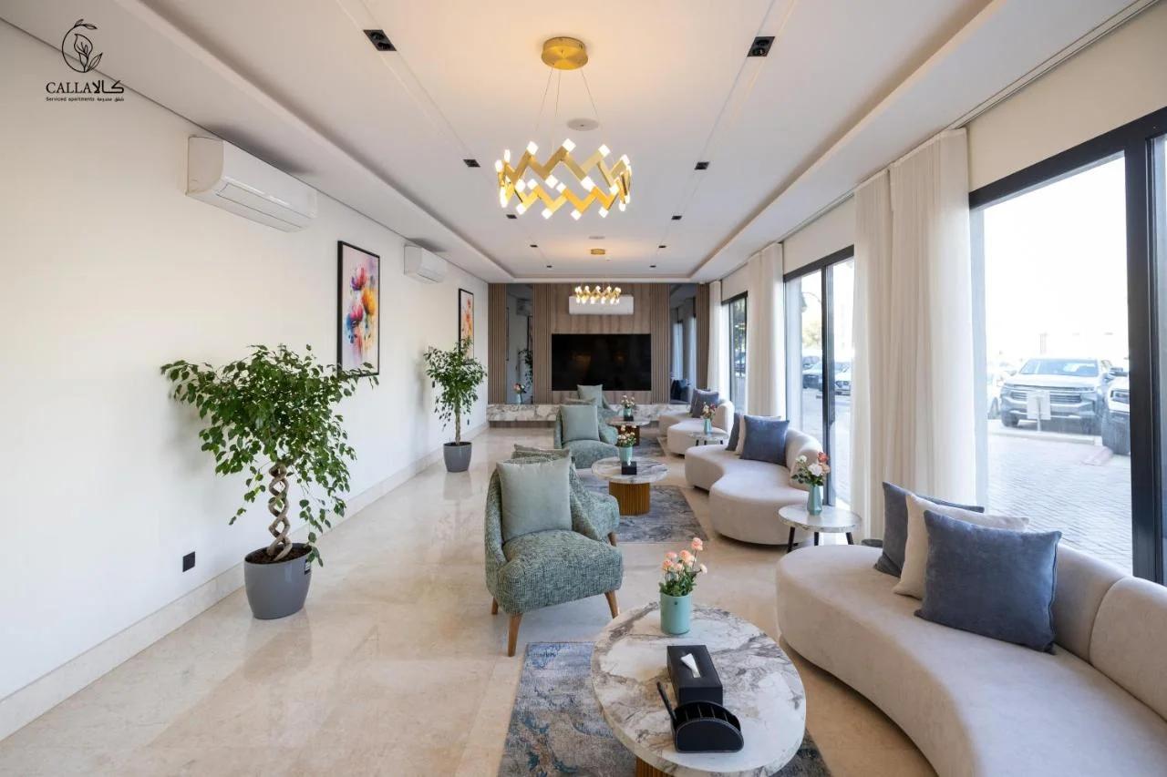 Calla Serviced Apartments كالا للشقق الفندقية foto