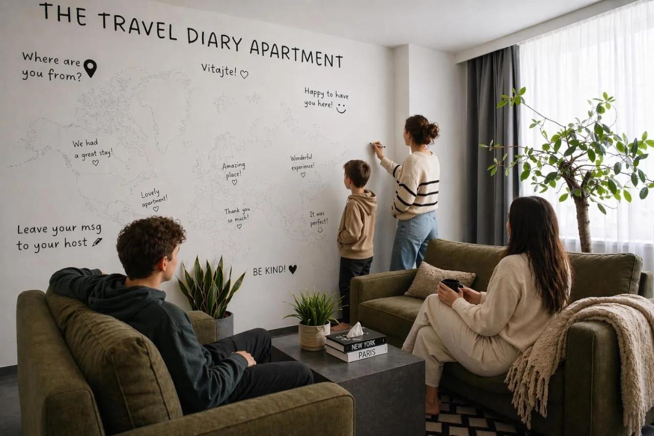 TRAVELER the travel diary apartment photo