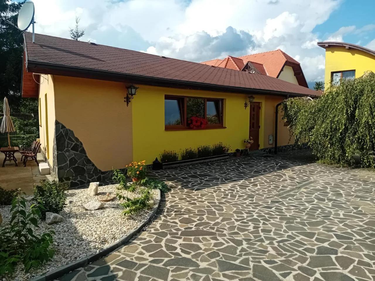 Útulný Domček Privat Bedrich