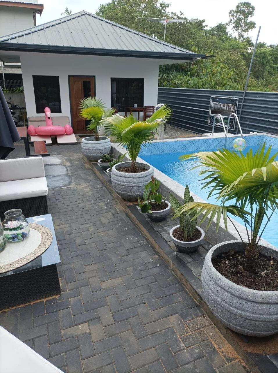 Tropical appartement 2 foto