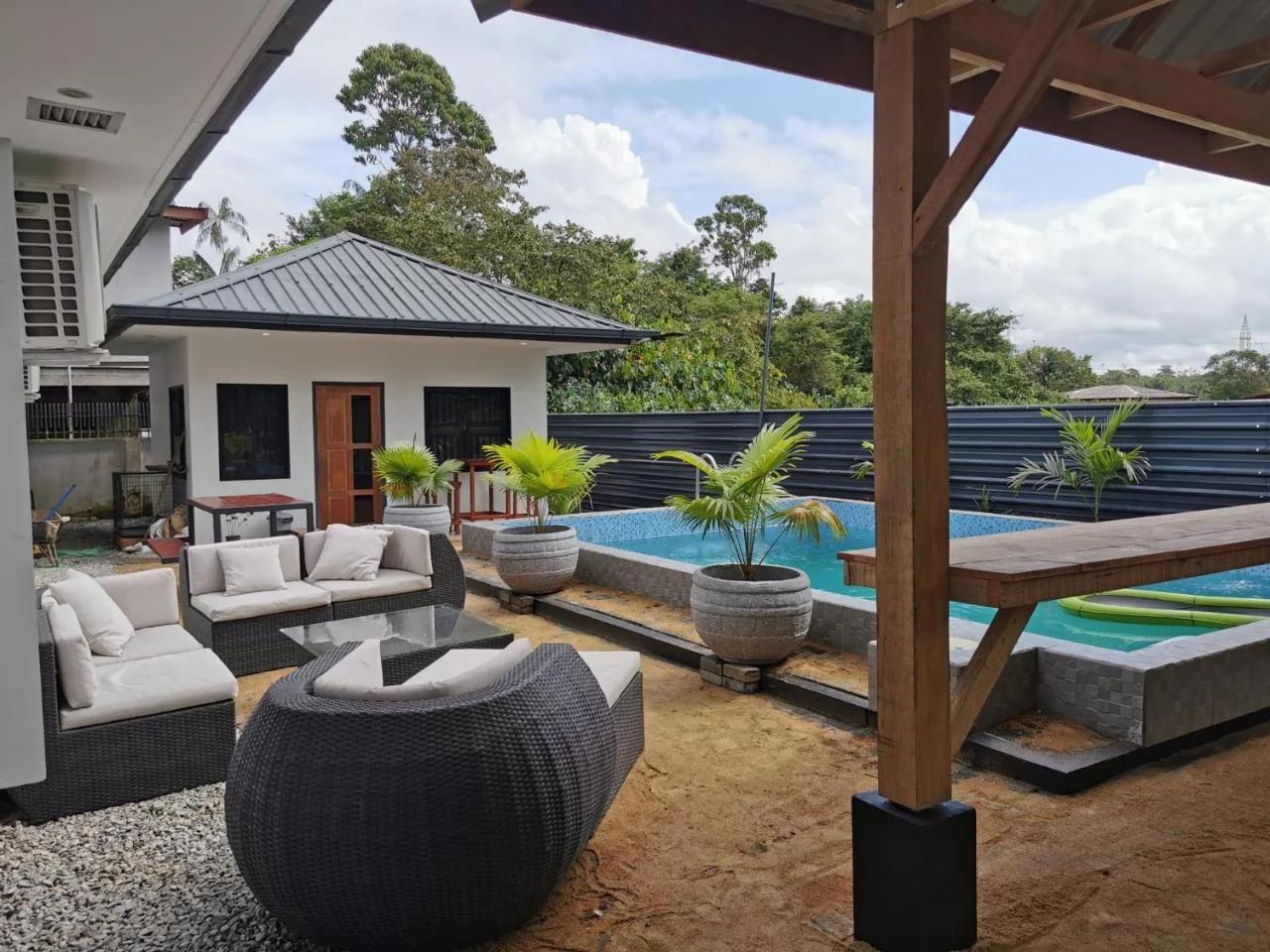 Tropical appartement foto
