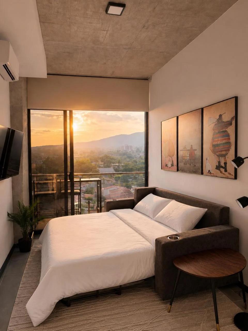 Apartamento moderno y nuevo en San Benito photo