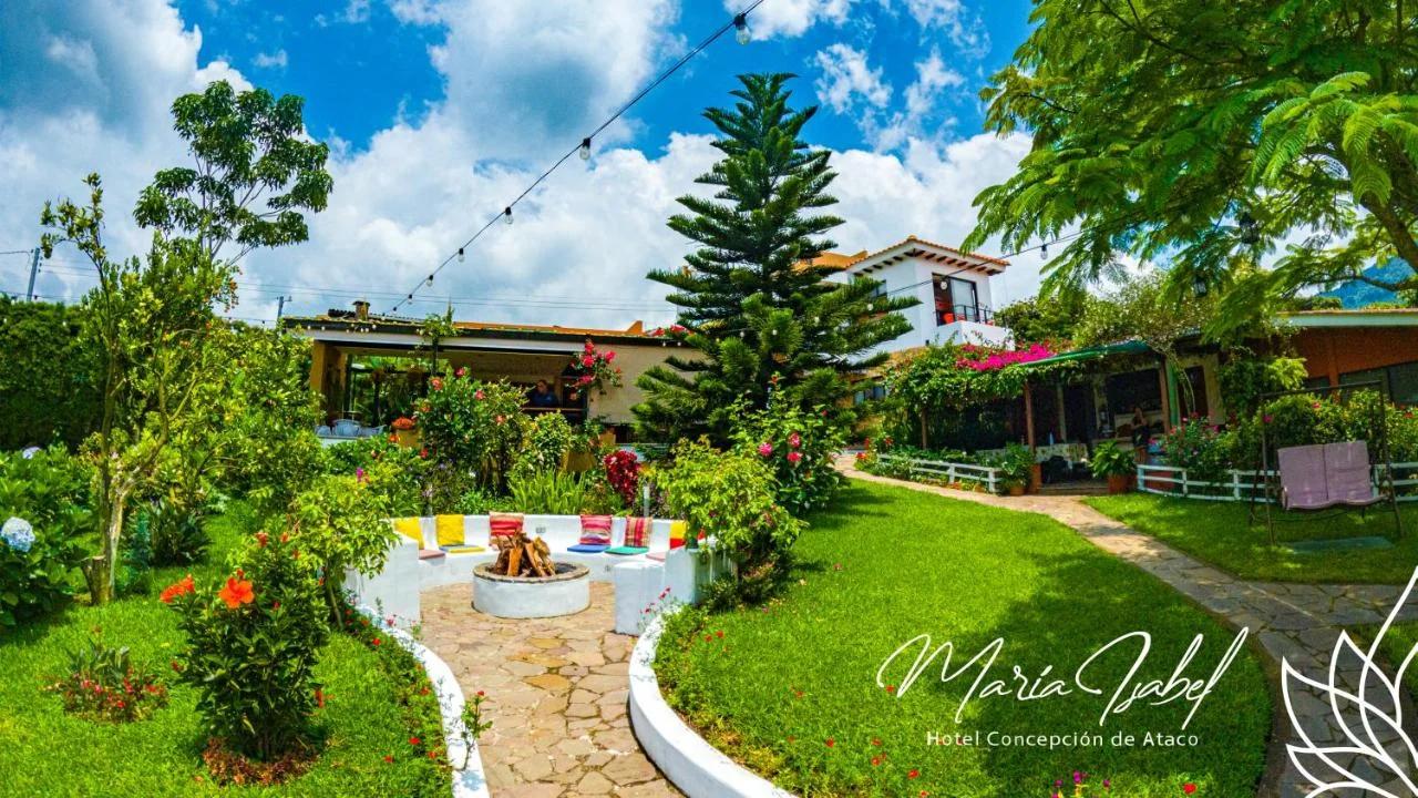 Hotel María Isabel Ataco foto
