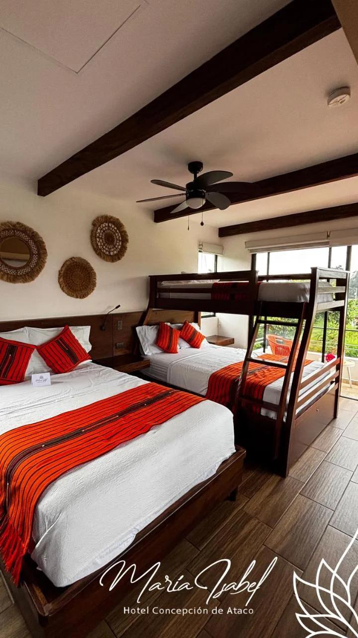Hotel María Isabel Ataco foto