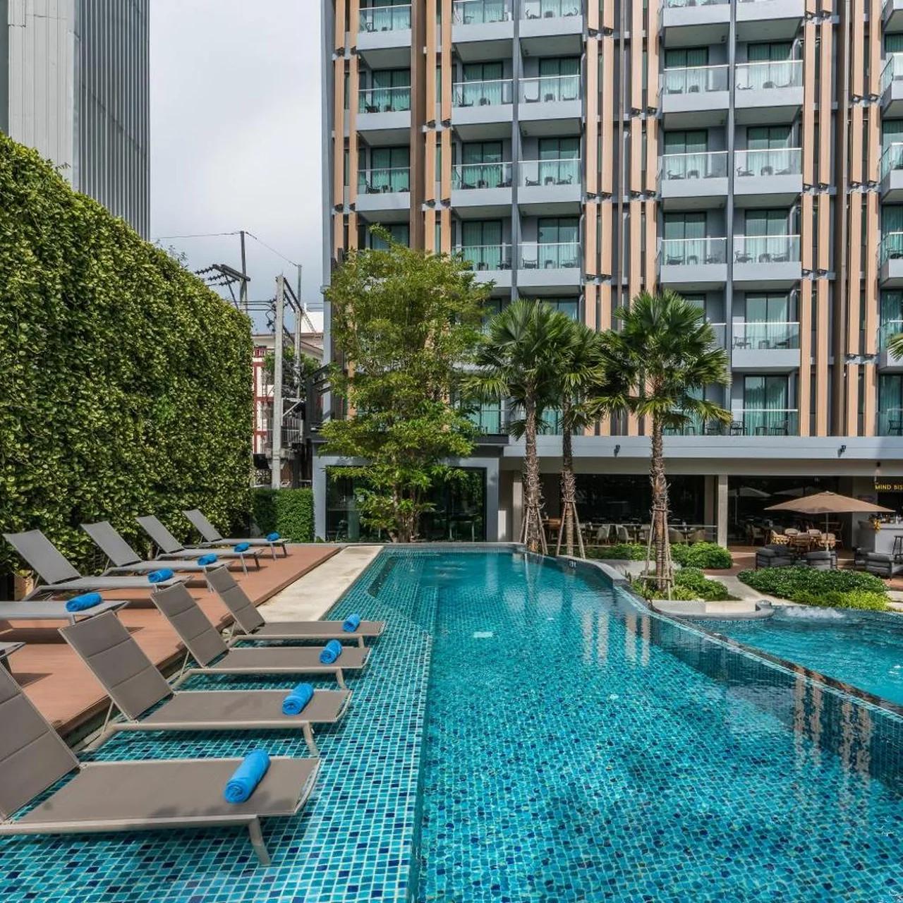 Hotel Amber Pattaya photo