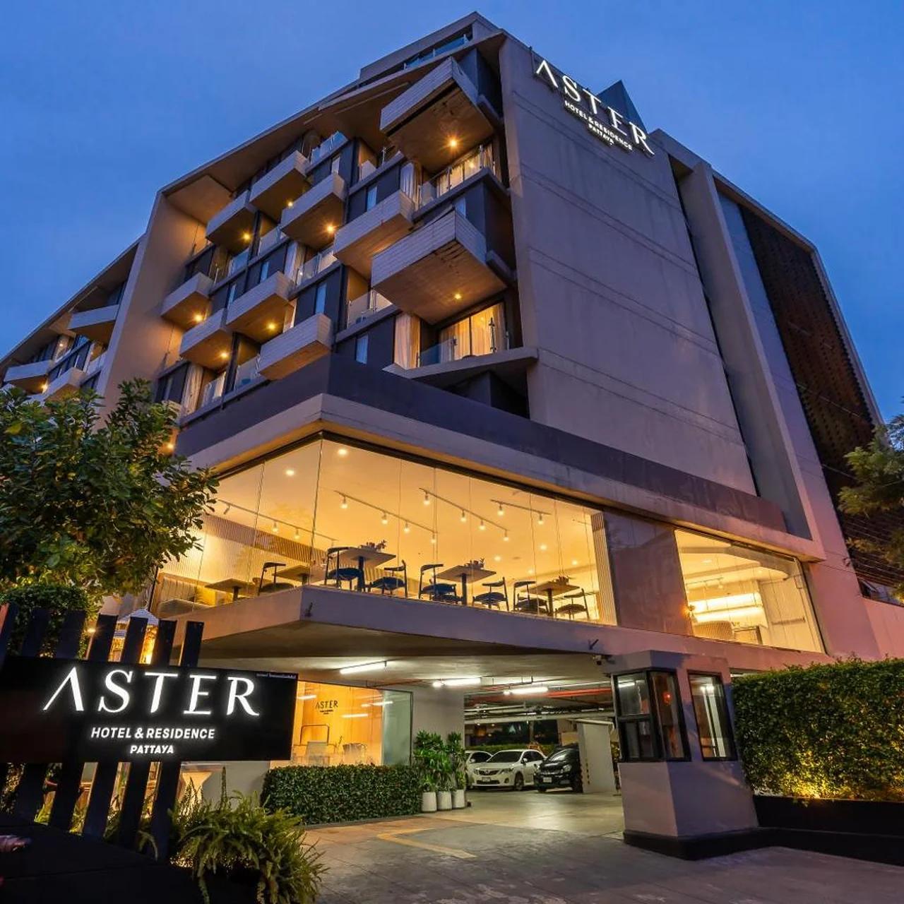 Aster Hotel and Residence by At Mind