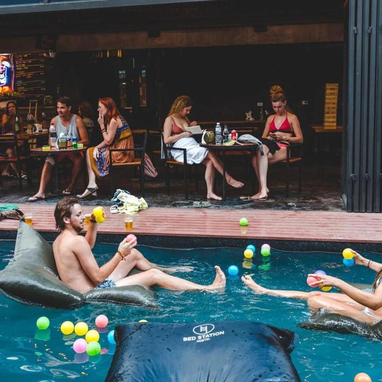 BED STATION Hostel Khaosan photo