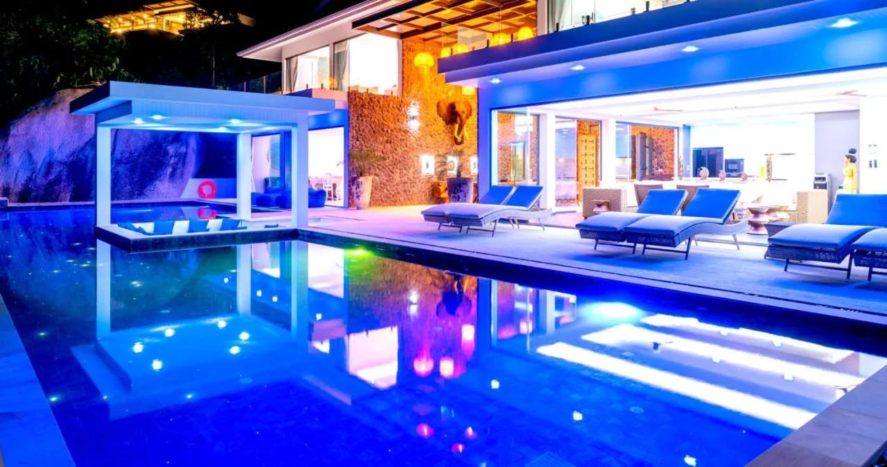 BLUE ELEPHANT Luxury Pool Villa Koh Samui foto