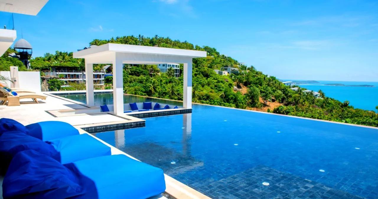BLUE ELEPHANT Luxury Pool Villa Koh Samui foto