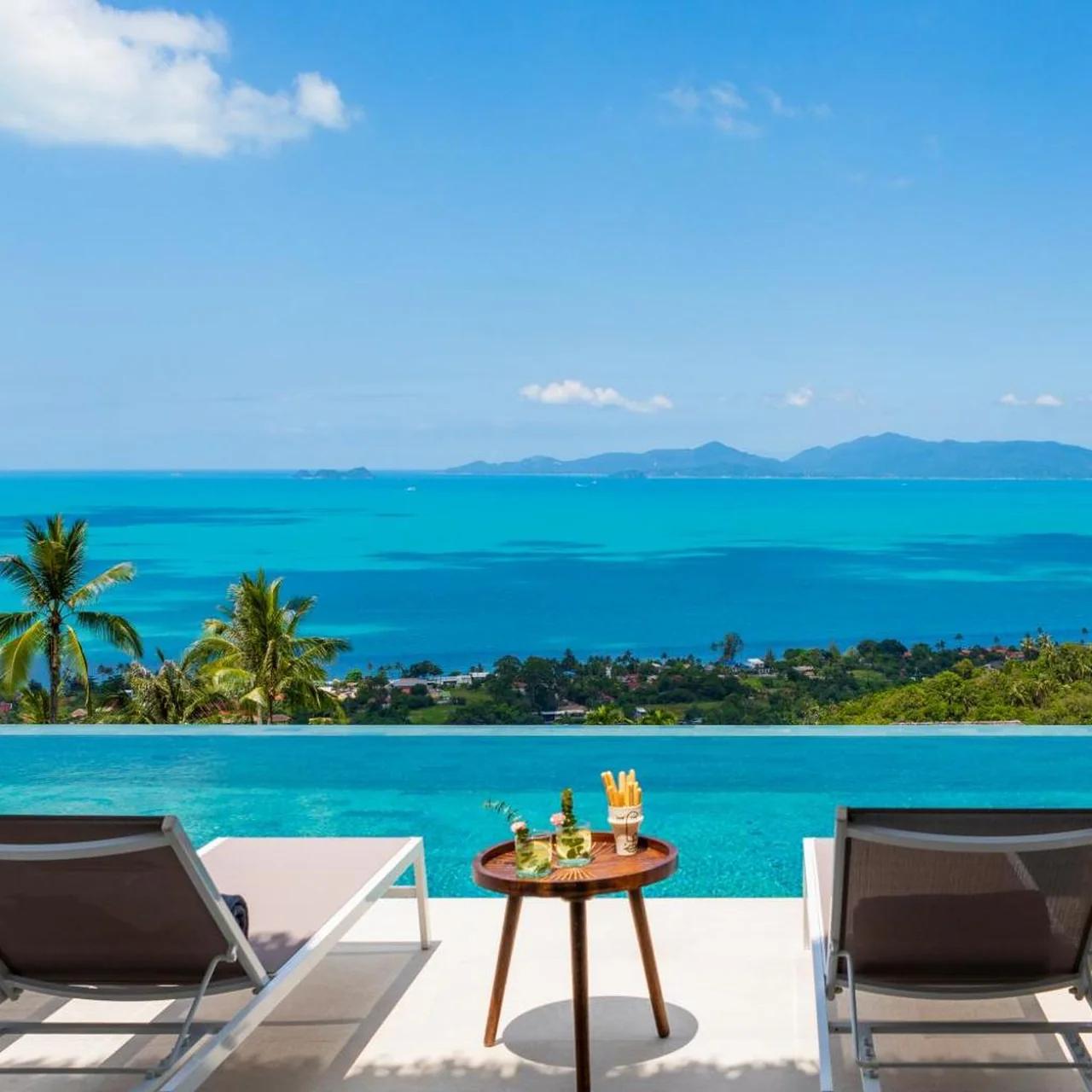 Bohemian Chic Seaview Villa