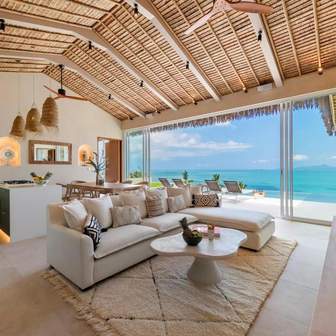 Bohemian Chic Seaview Villa photo