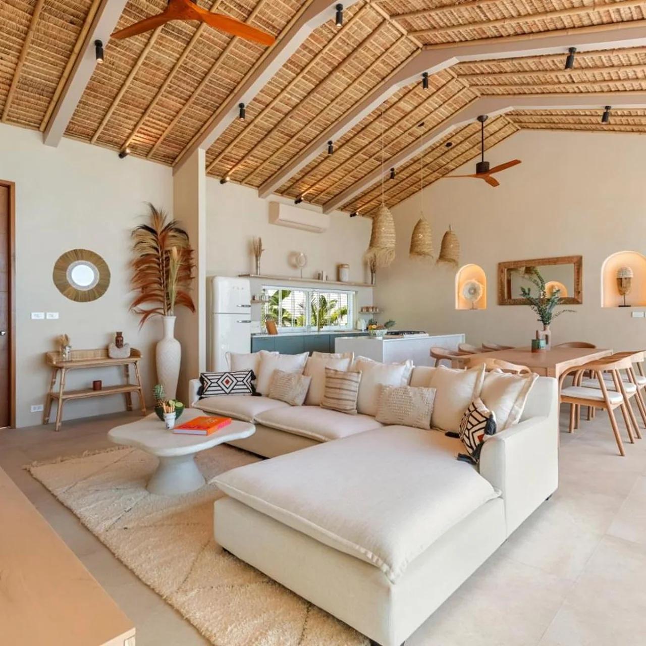 Bohemian Chic Seaview Villa photo