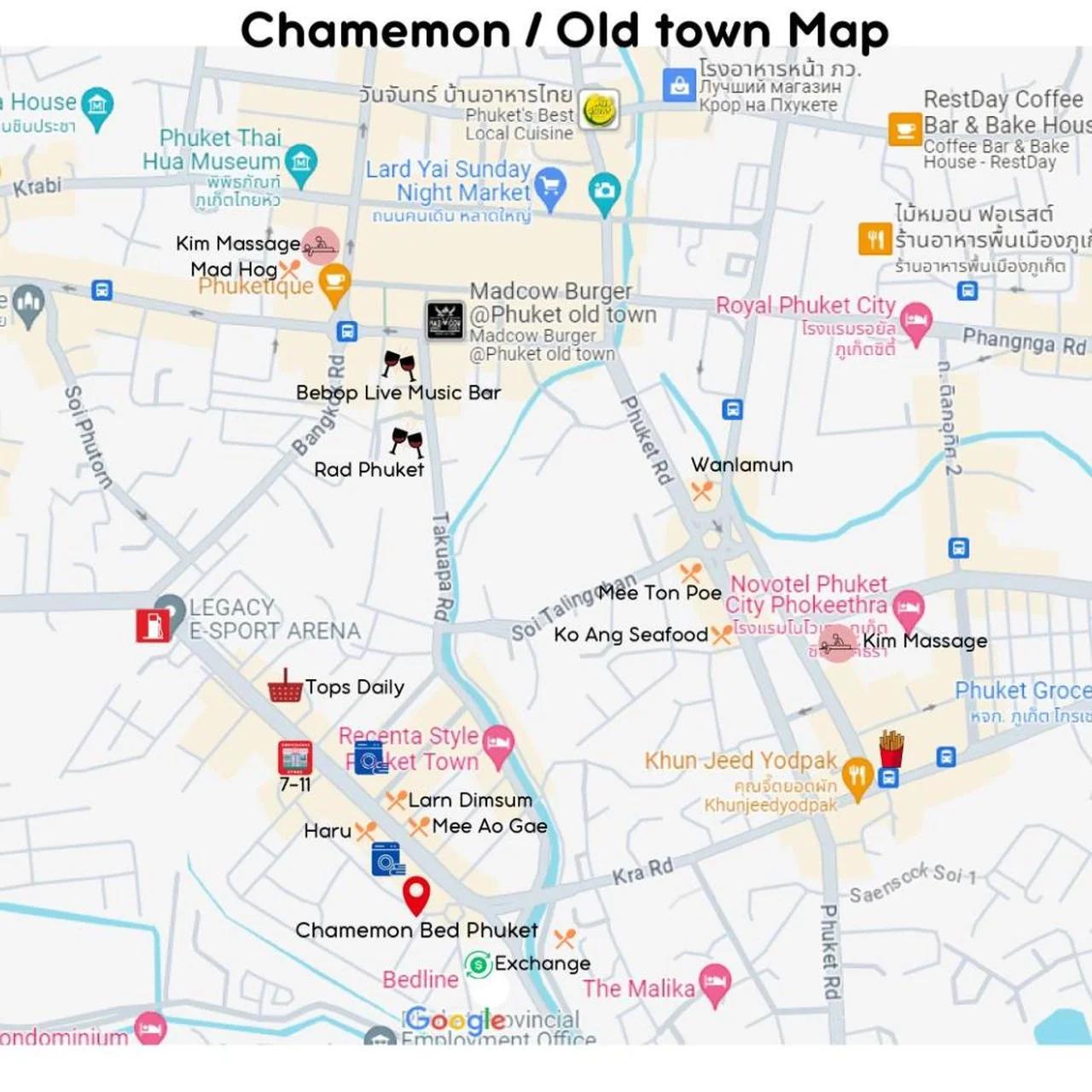 Chamemon Bed Phuket Town photo