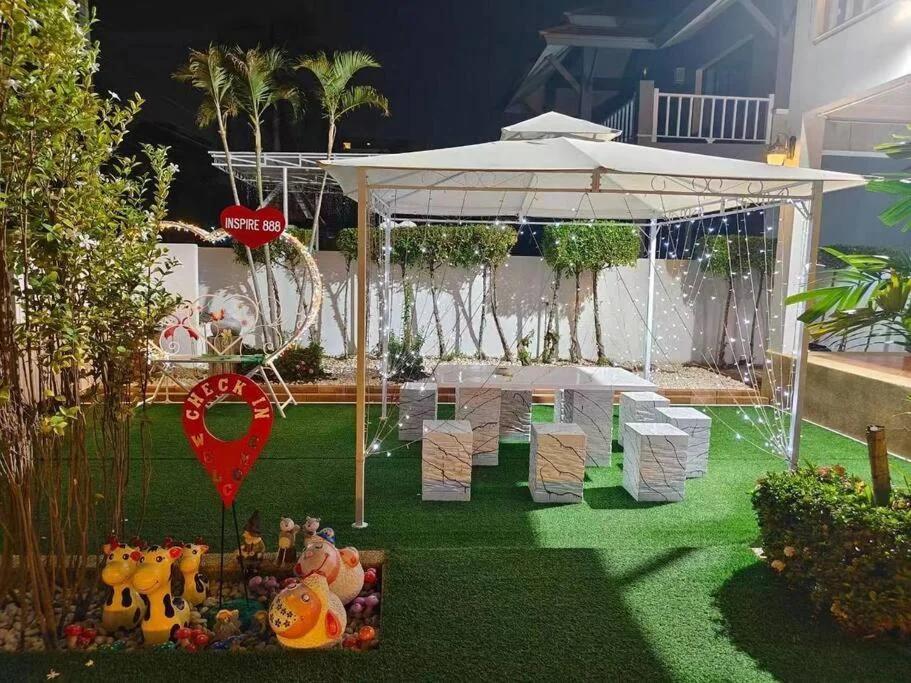 D34长住优惠房-芭提雅市中心高端4间卧室泳池别墅 photo
