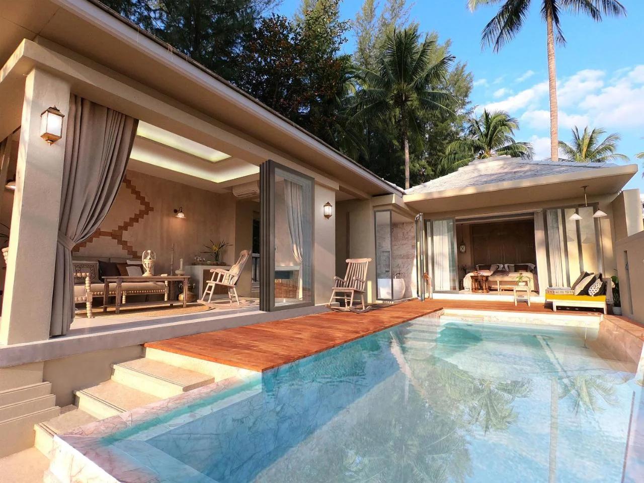 Devasom Khao Lak Beach Resort & Villas photo
