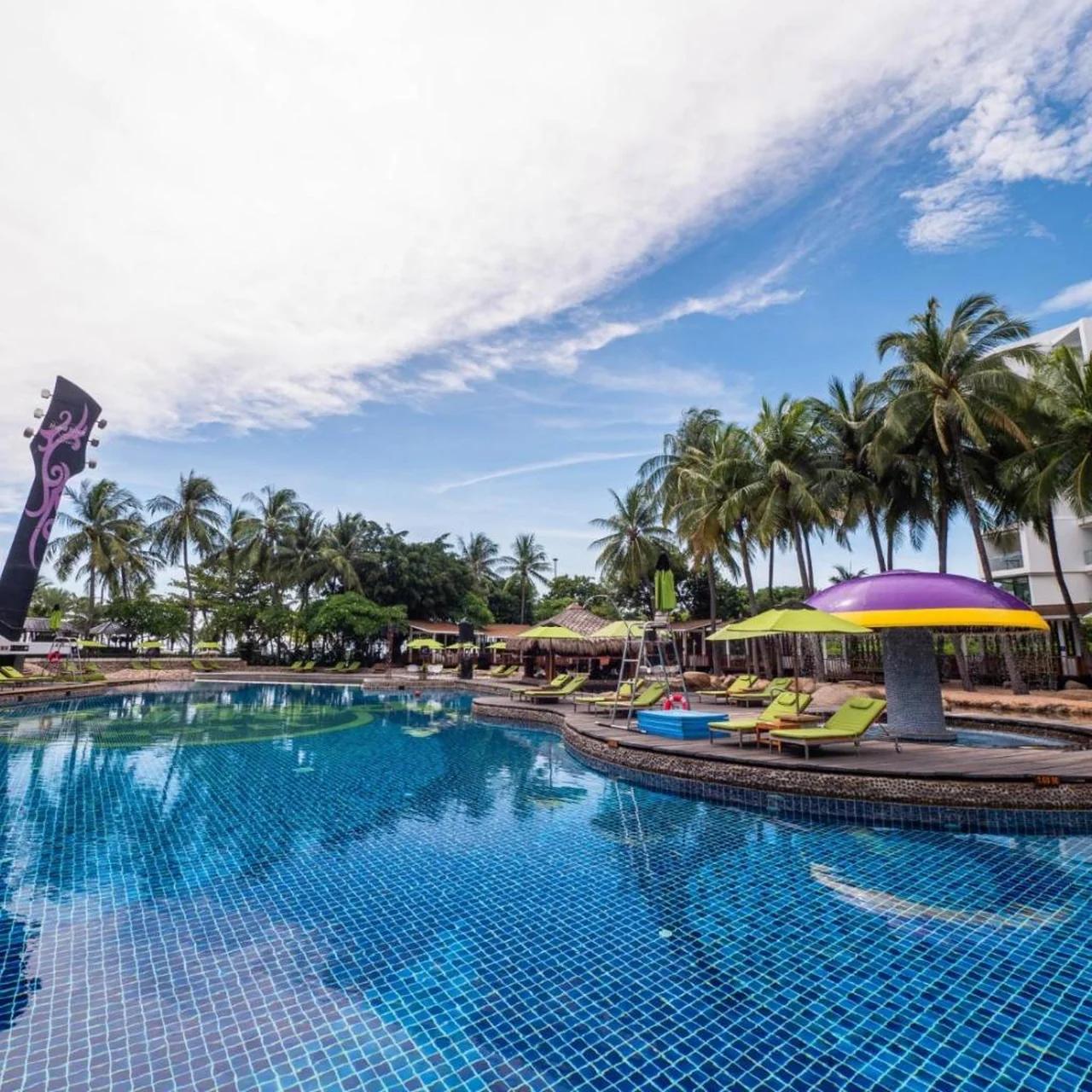 Hard Rock Hotel Pattaya photo