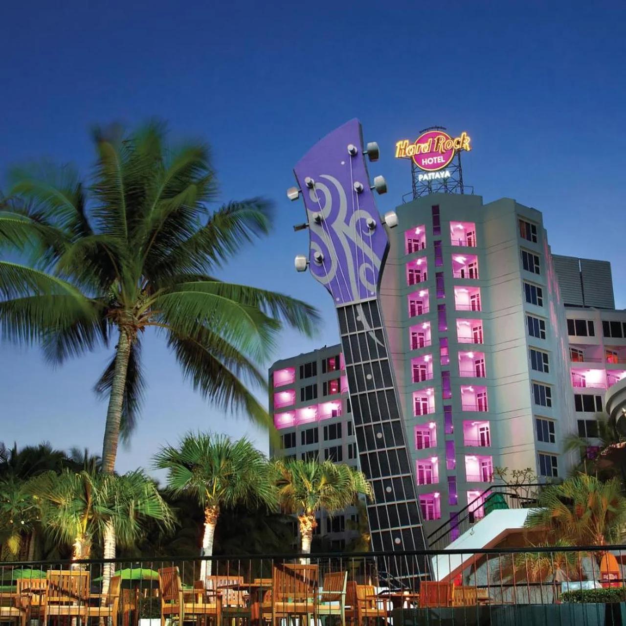 Hard Rock Hotel Pattaya photo