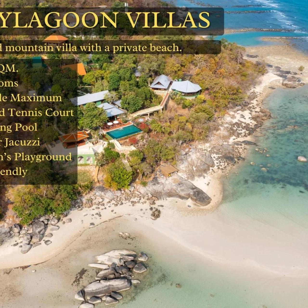 Ladylagoon Luxury Multi-Purpose Private Beachfront Villas Koh Samui photo