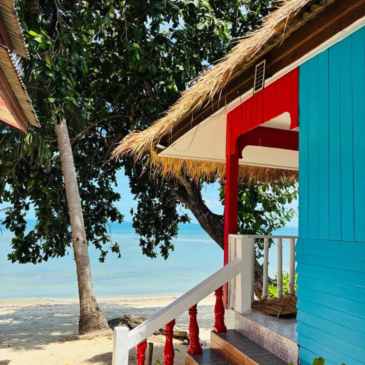 Lamai Beachfront Bungalow Koh-Rooms