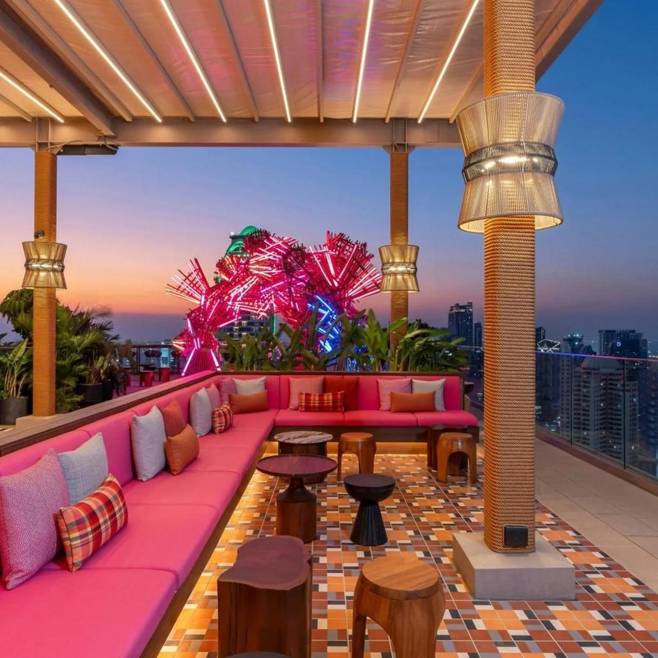 Moxy Bangkok Ratchaprasong