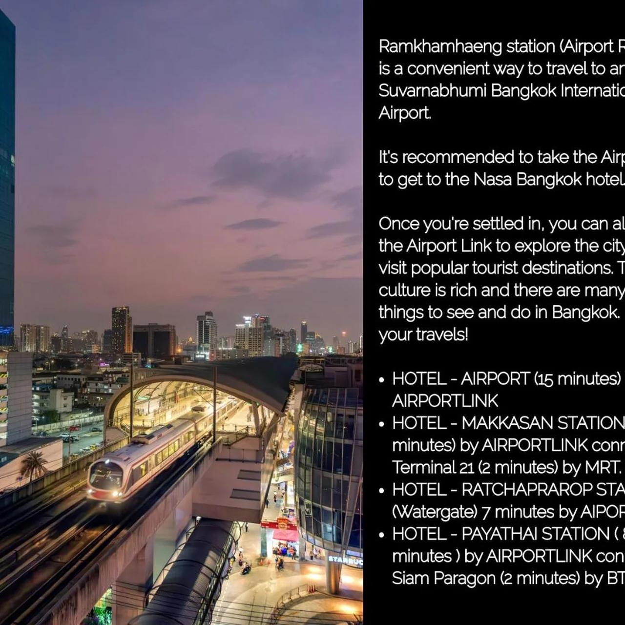 NASA BANGKOK - Airport Rail Link Ramkhamhang foto