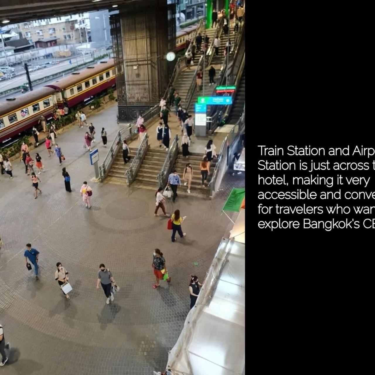 NASA BANGKOK - Airport Rail Link Ramkhamhang foto