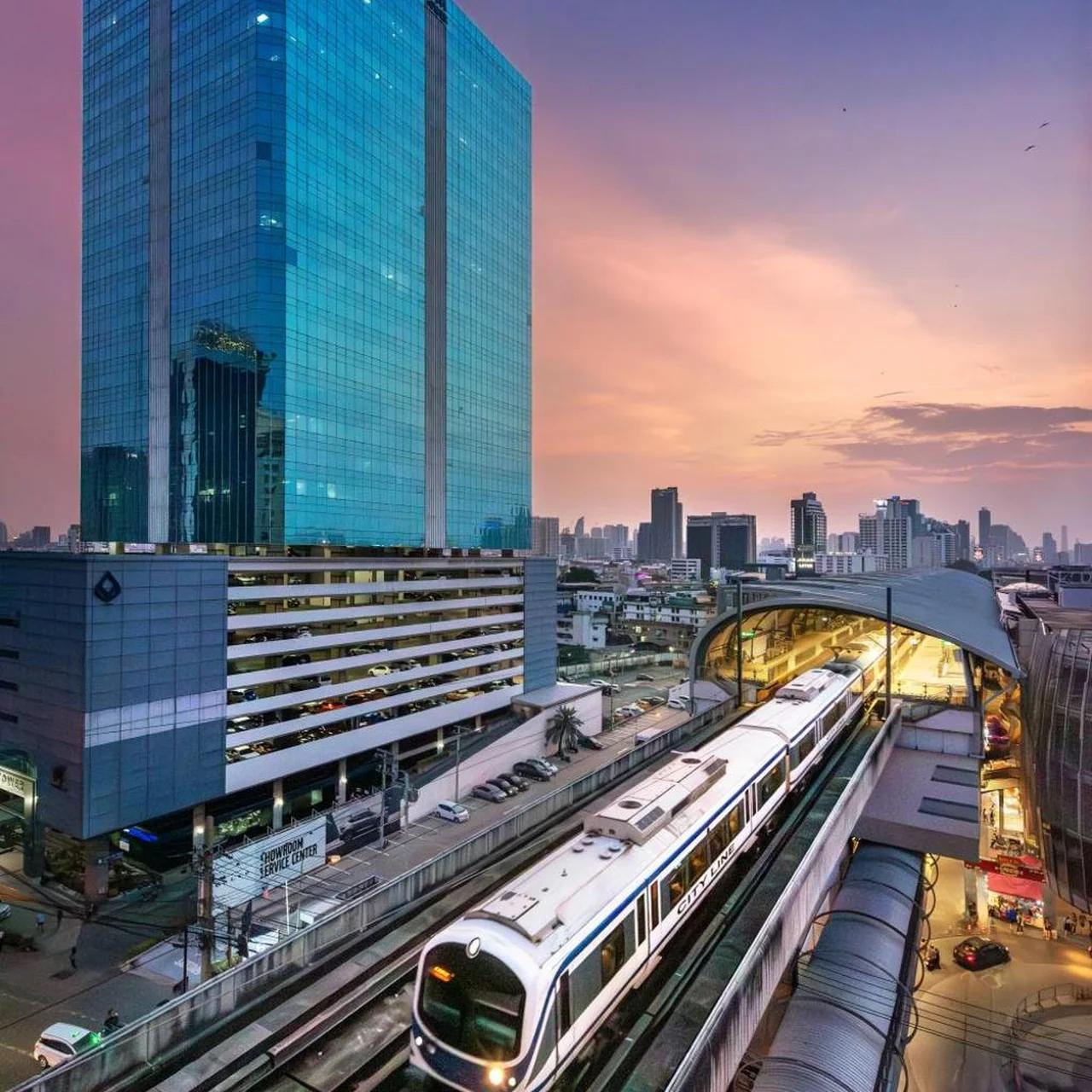 NASA BANGKOK - Airport Rail Link Ramkhamhang foto