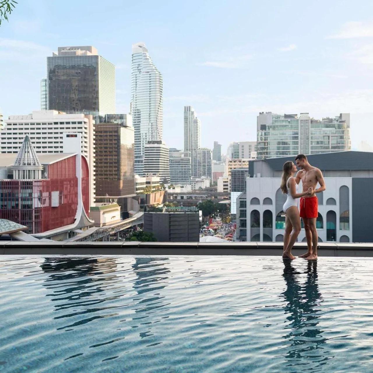 Novotel Bangkok Platinum Pratunam photo