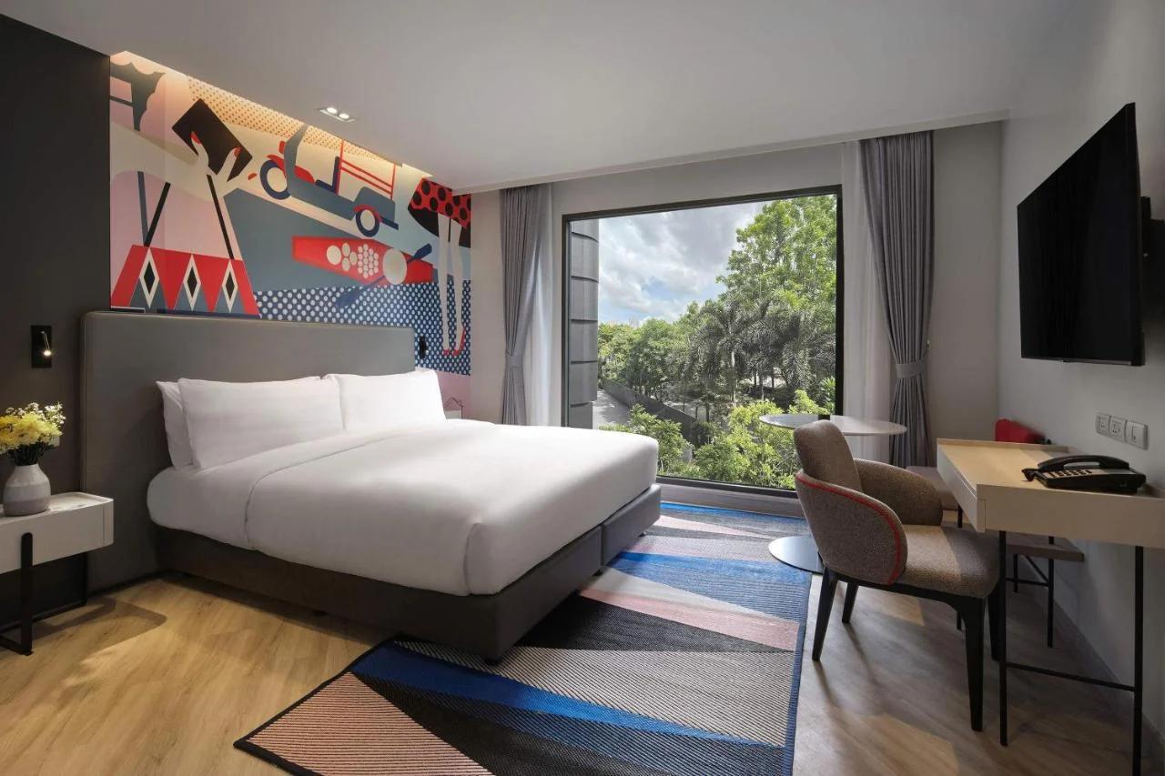 Oakwood Studios Sukhumvit Bangkok photo