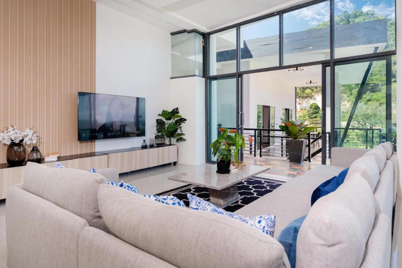 Patong Cliff Villa Phuket 12 bedroom foto