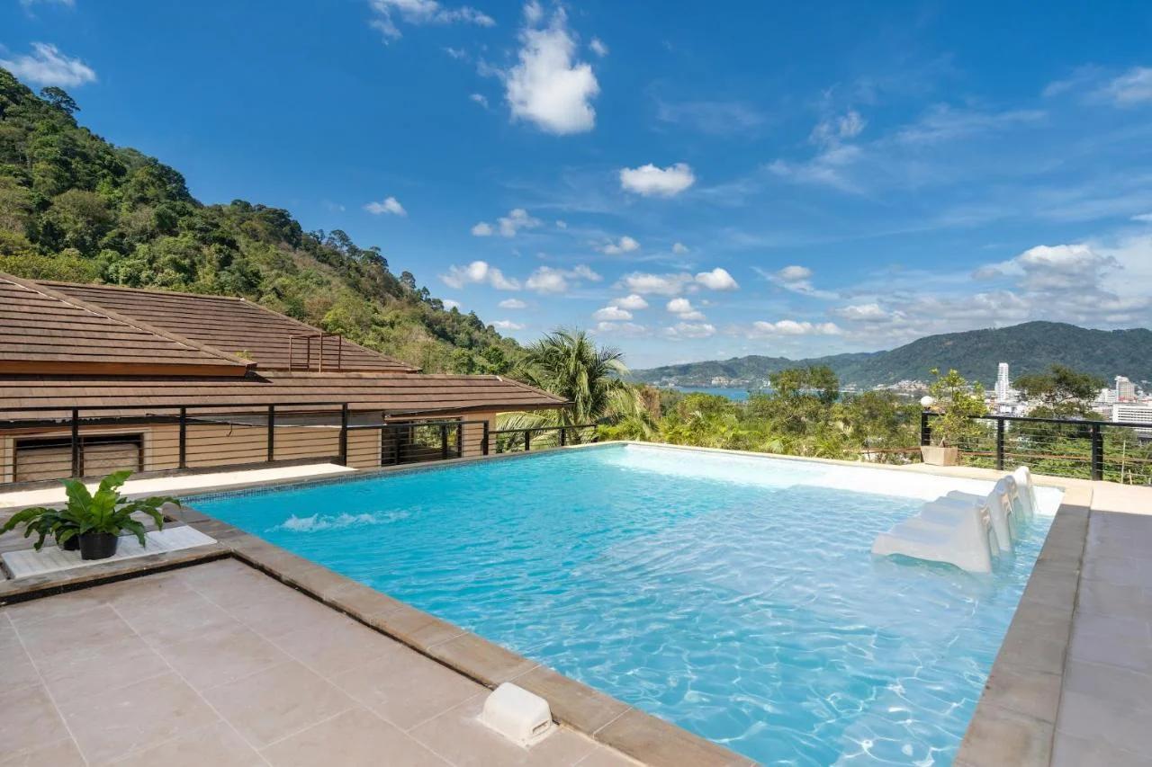 Patong Cliff Villa Phuket 12 bedroom foto