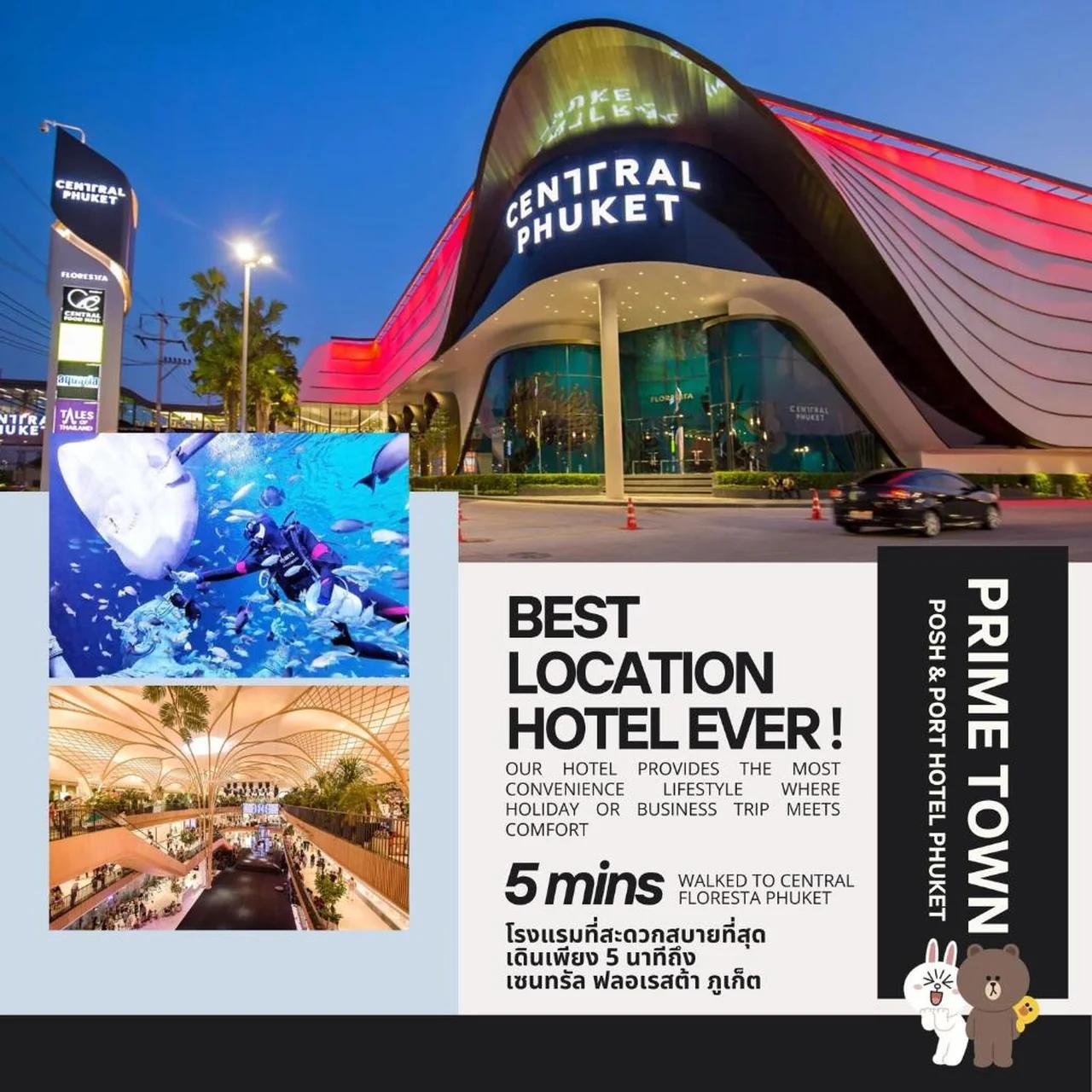 PRIME TOWN - Posh & Port Hotel PHUKET foto