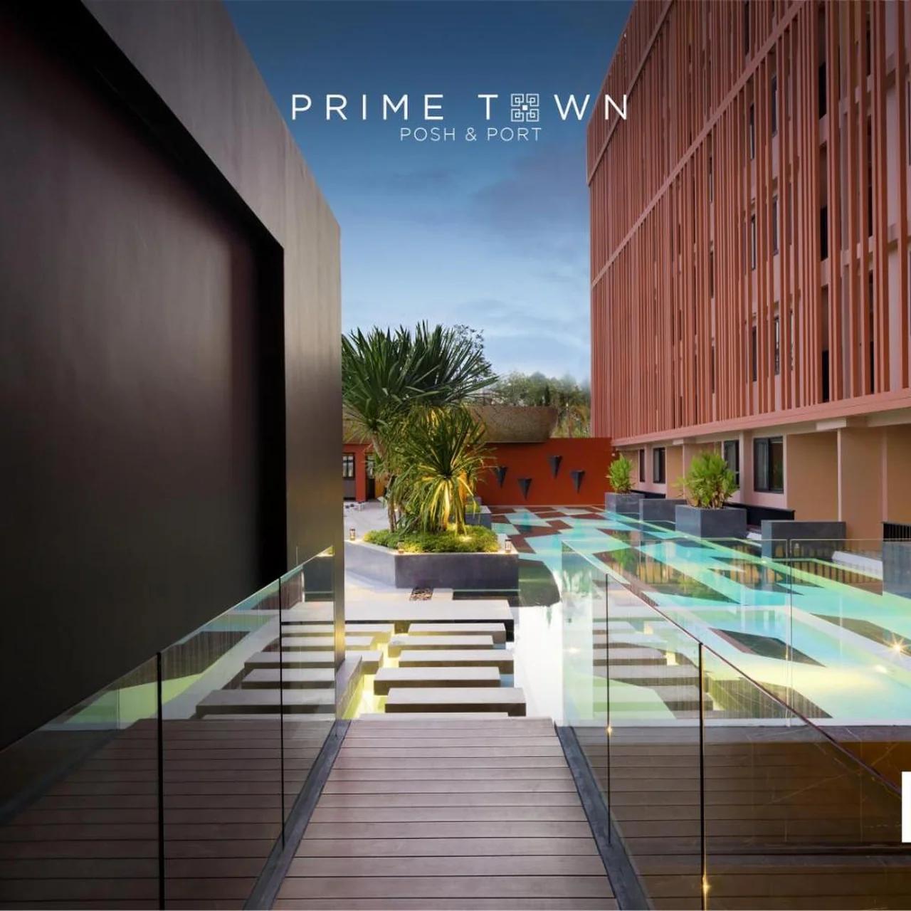 PRIME TOWN - Posh & Port Hotel PHUKET foto