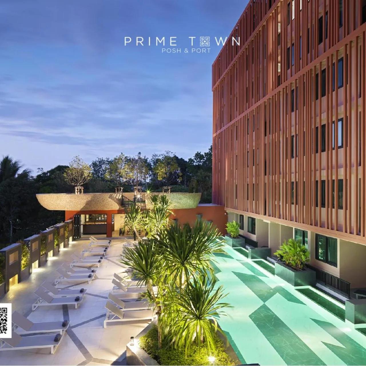 PRIME TOWN - Posh & Port Hotel PHUKET foto