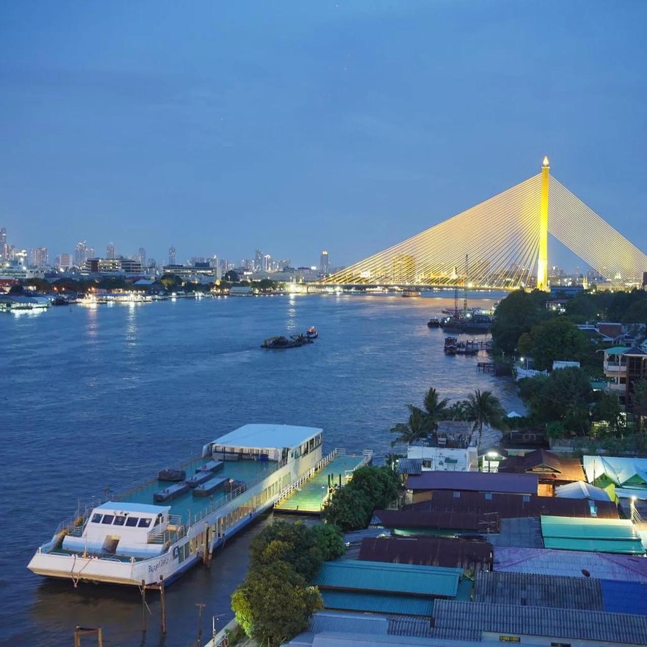 Riverside Bangkok Hotel foto