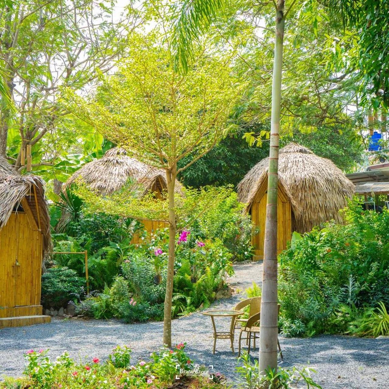 Samui Circus Studio Ville Deluxe Hut Bungalow 1 photo