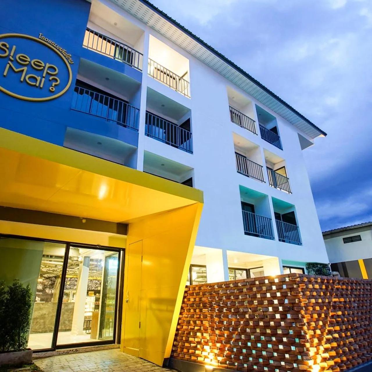 Sleep Mai Thapae Chiang Mai Old City Lifestyle Hotel photo