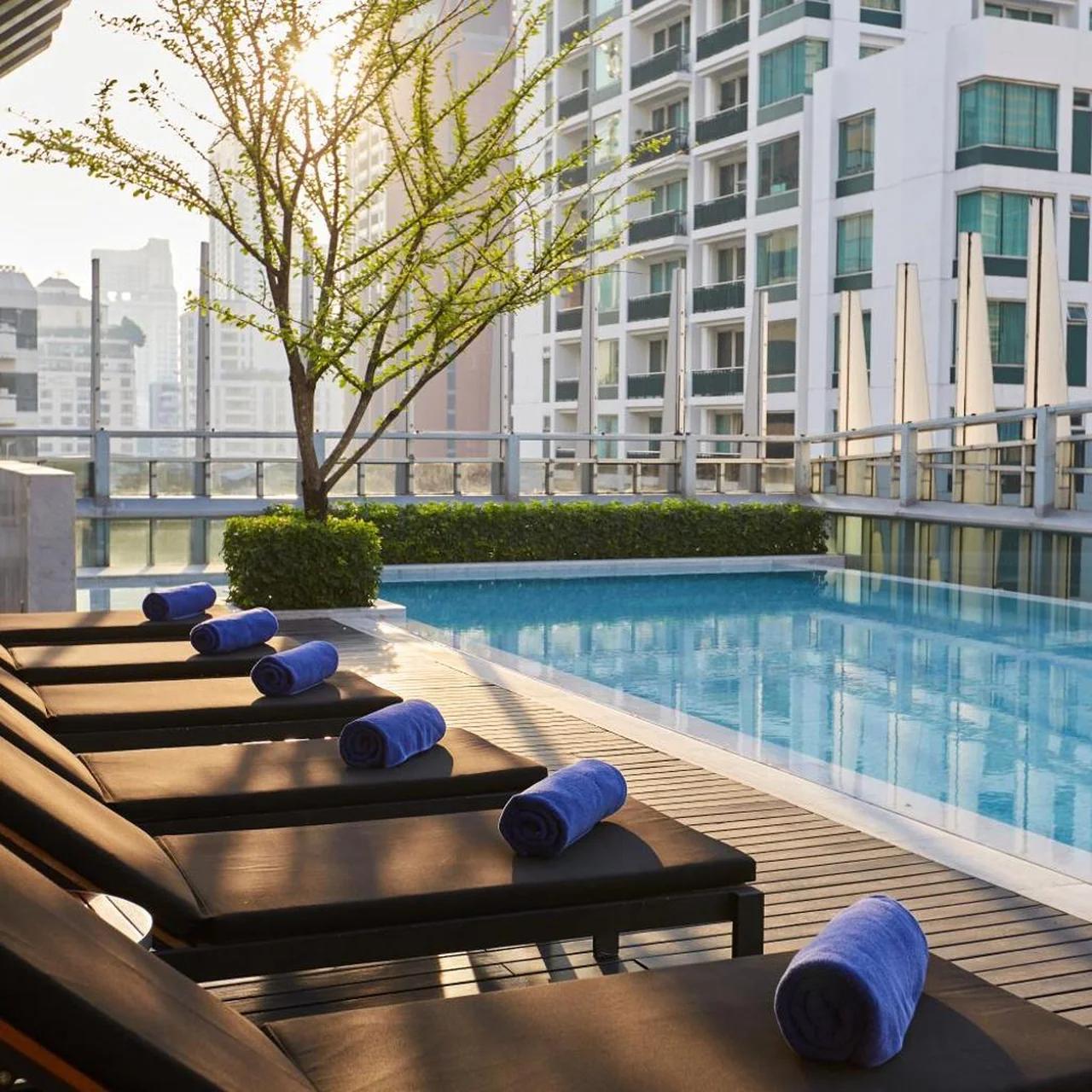Somerset Maison Asoke Bangkok photo