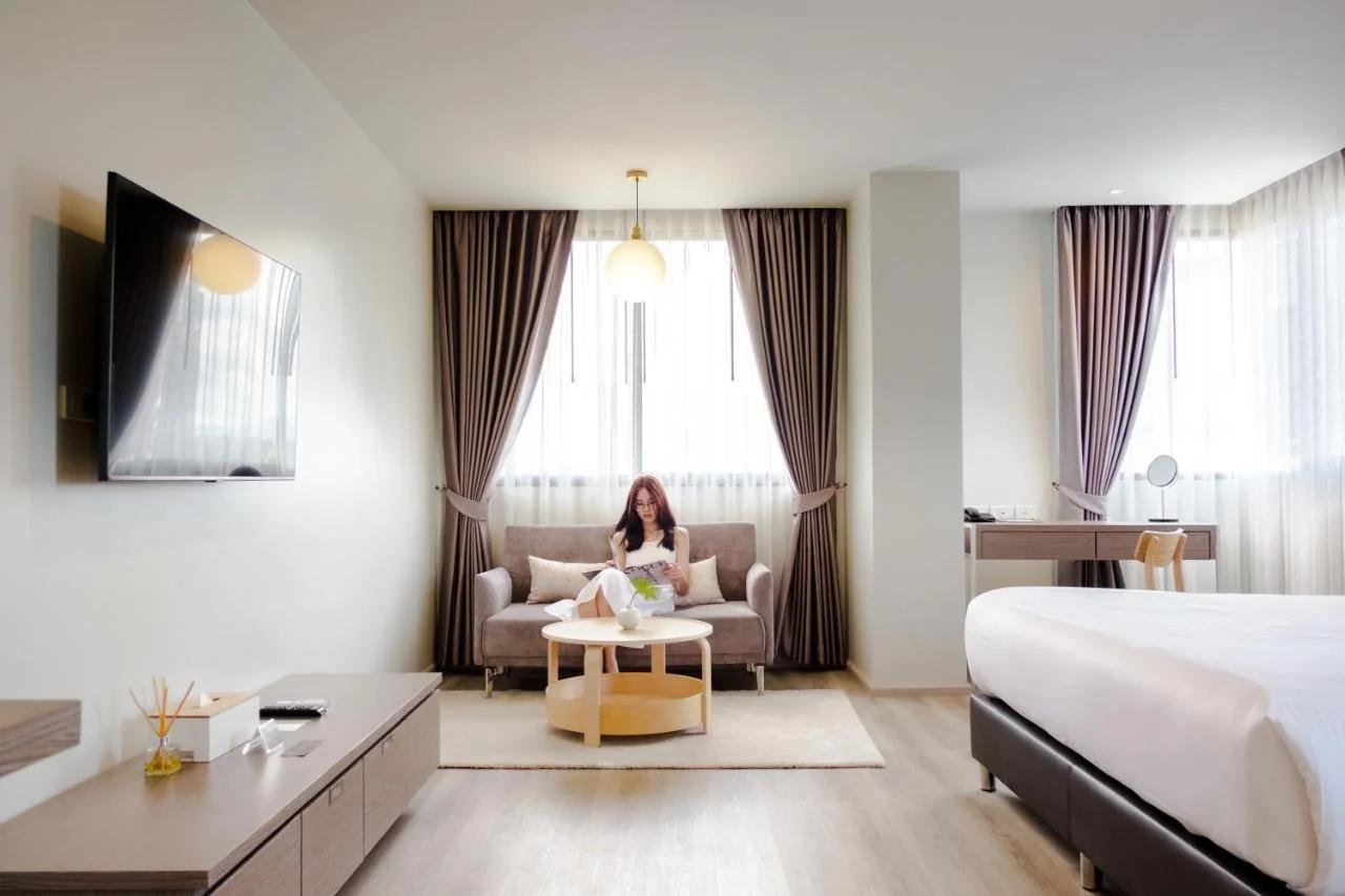 The Rise Suites Hotel, Chiang Mai - SHA Extra Plus foto
