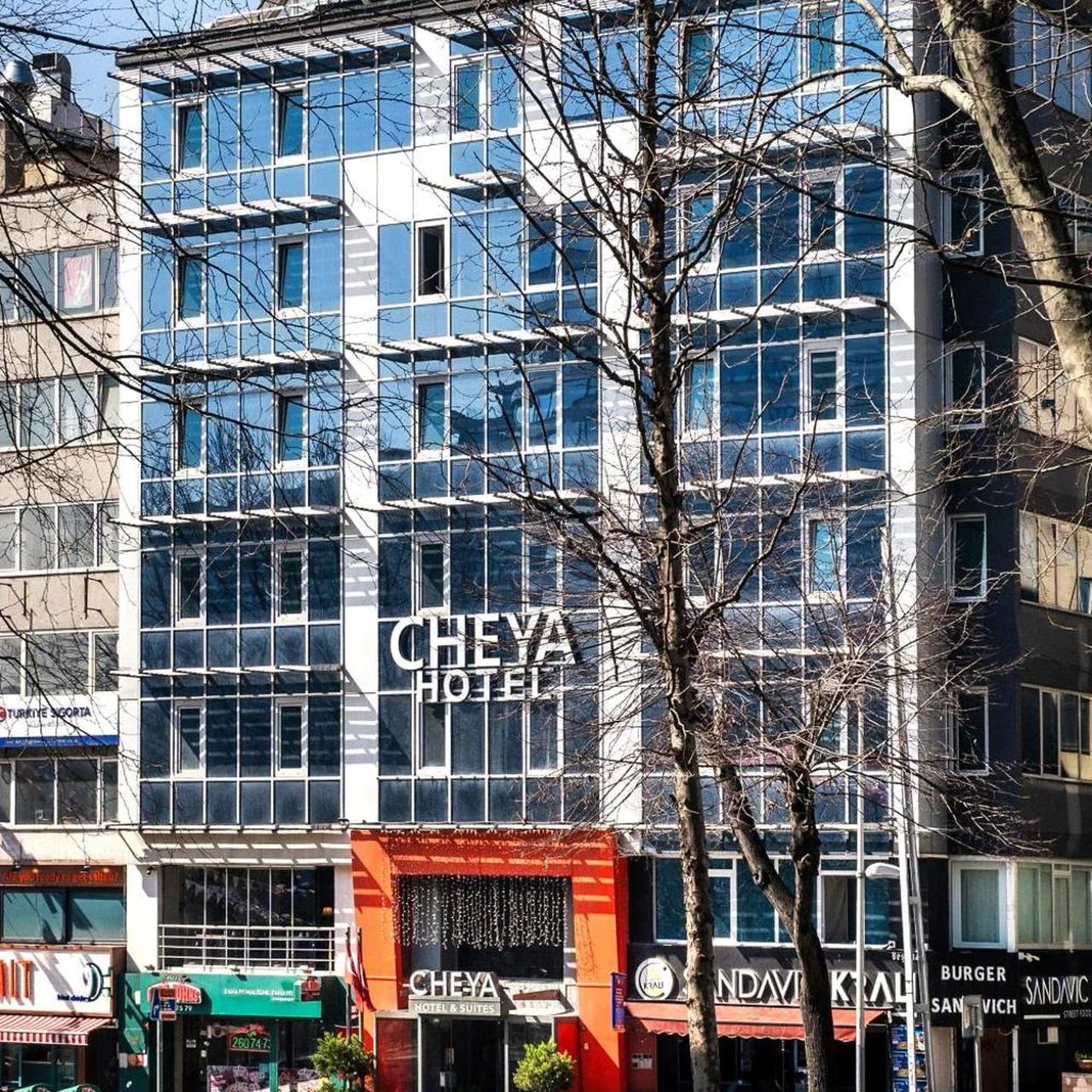 Cheya Beşiktaş Istanbul Bosphorus City Center Hotel & Suites photo