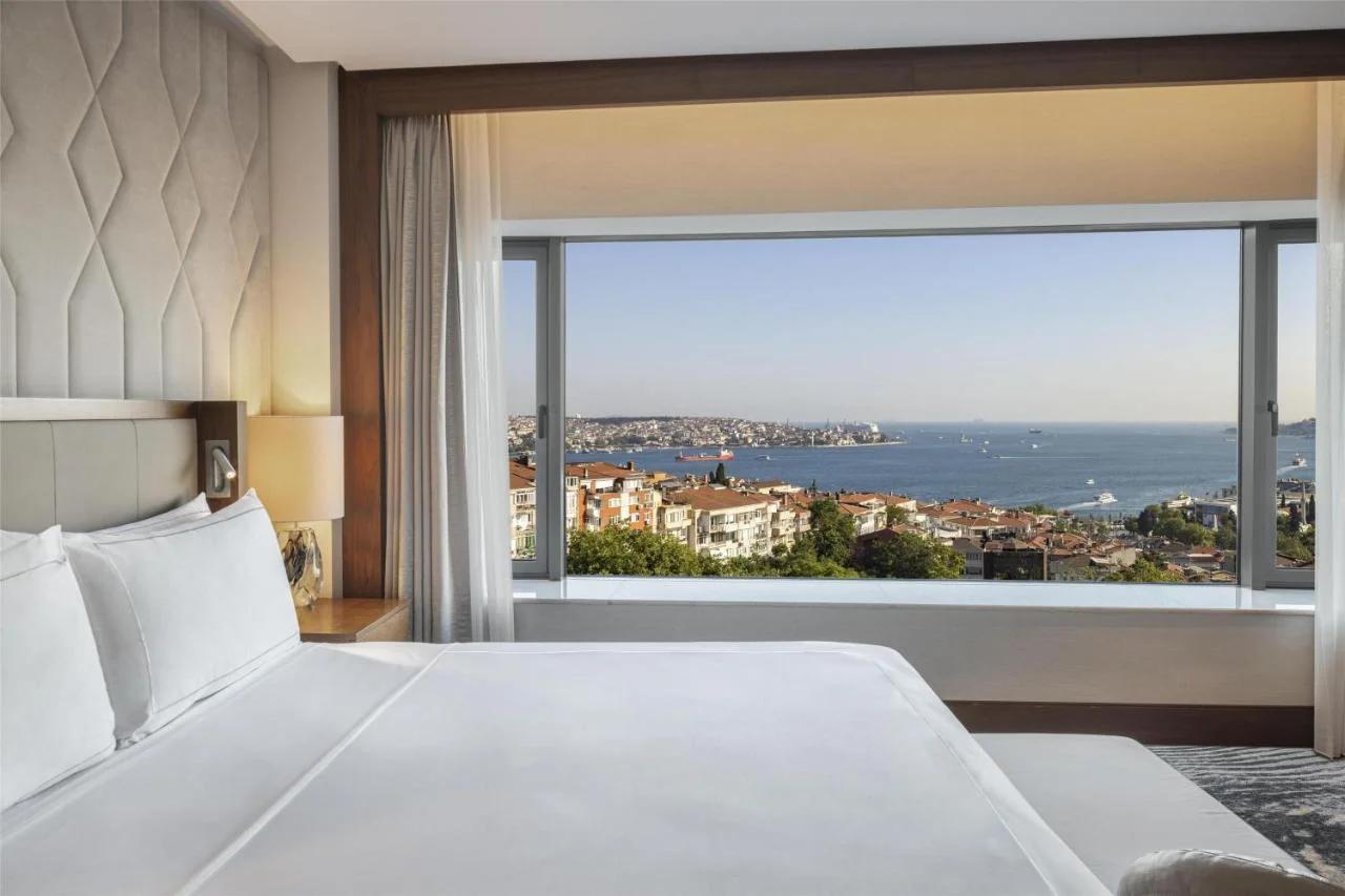 Conrad Istanbul Bosphorus photo